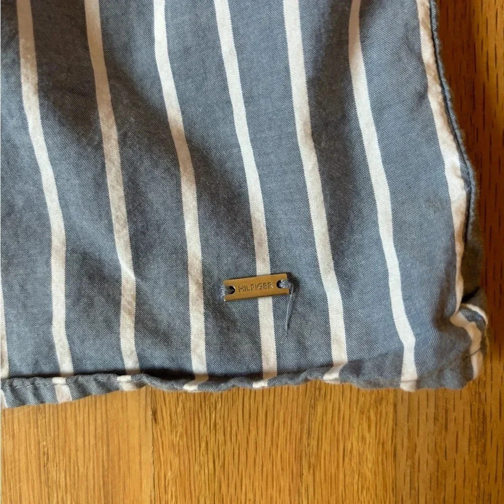 Tommy Hilfiger XXL Off the Shoulder Striped Top - Picture 4 of 5
